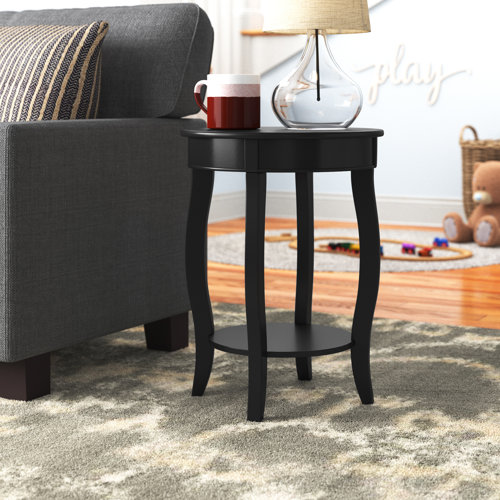 Winston Porter Carminella 24'' Tall End Table & Reviews Wayfair